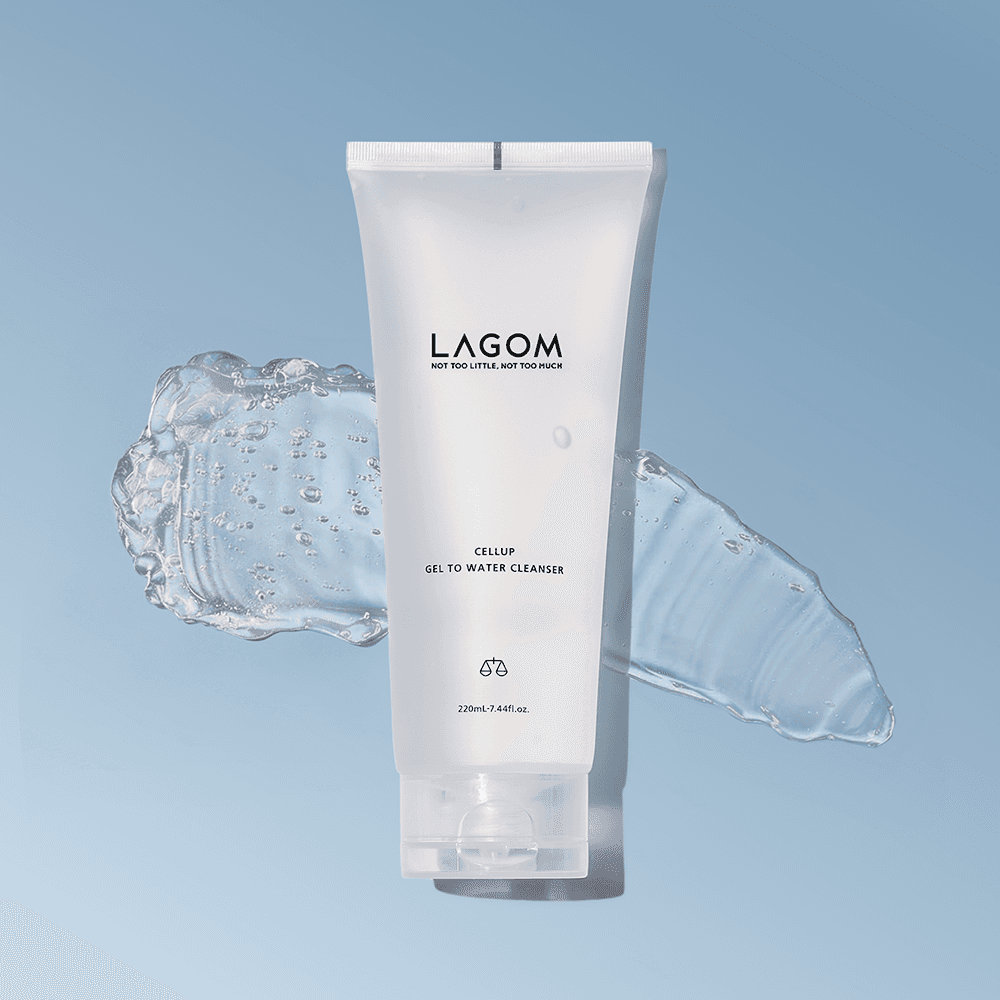 LAGOM: 본사직영몰 라곰 젤 투 워터 클렌저 220ml
