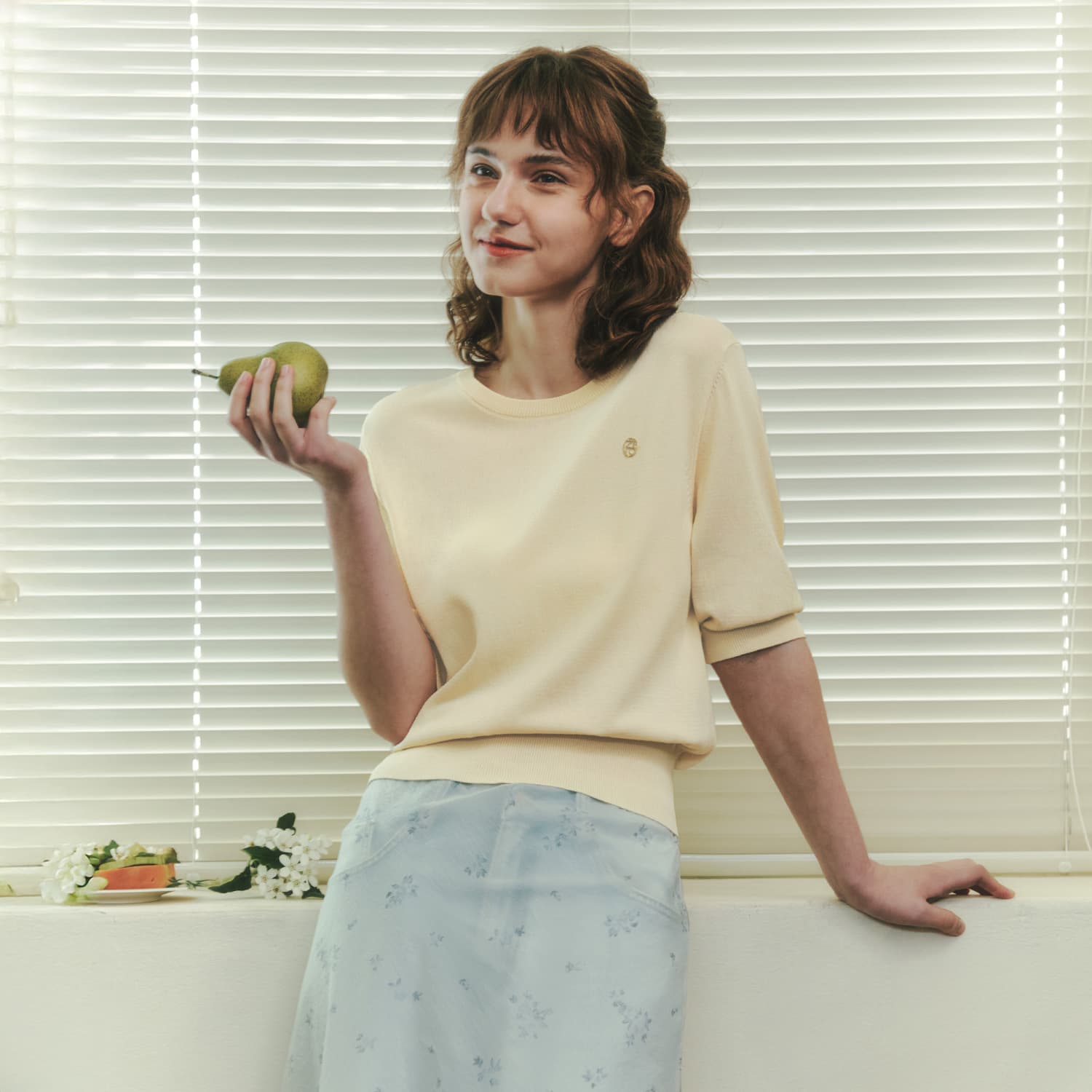 제로스트릿 제로스트릿 스무디 반팔 스웨터 SMOOTHIE SHORT SLEEVE SWEATER 5컬러 - 최저가 23,000원