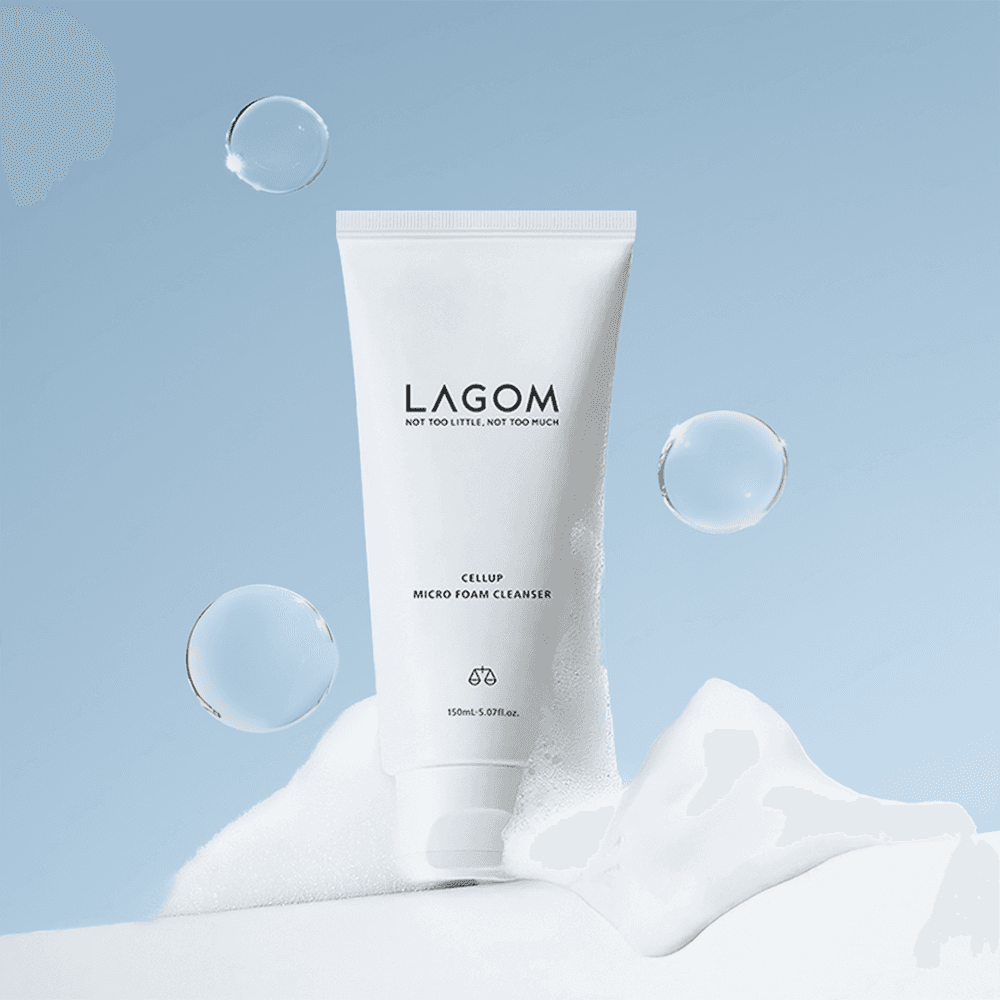 LAGOM: 본사직영몰 라곰 마이크로 폼클렌저 150ml