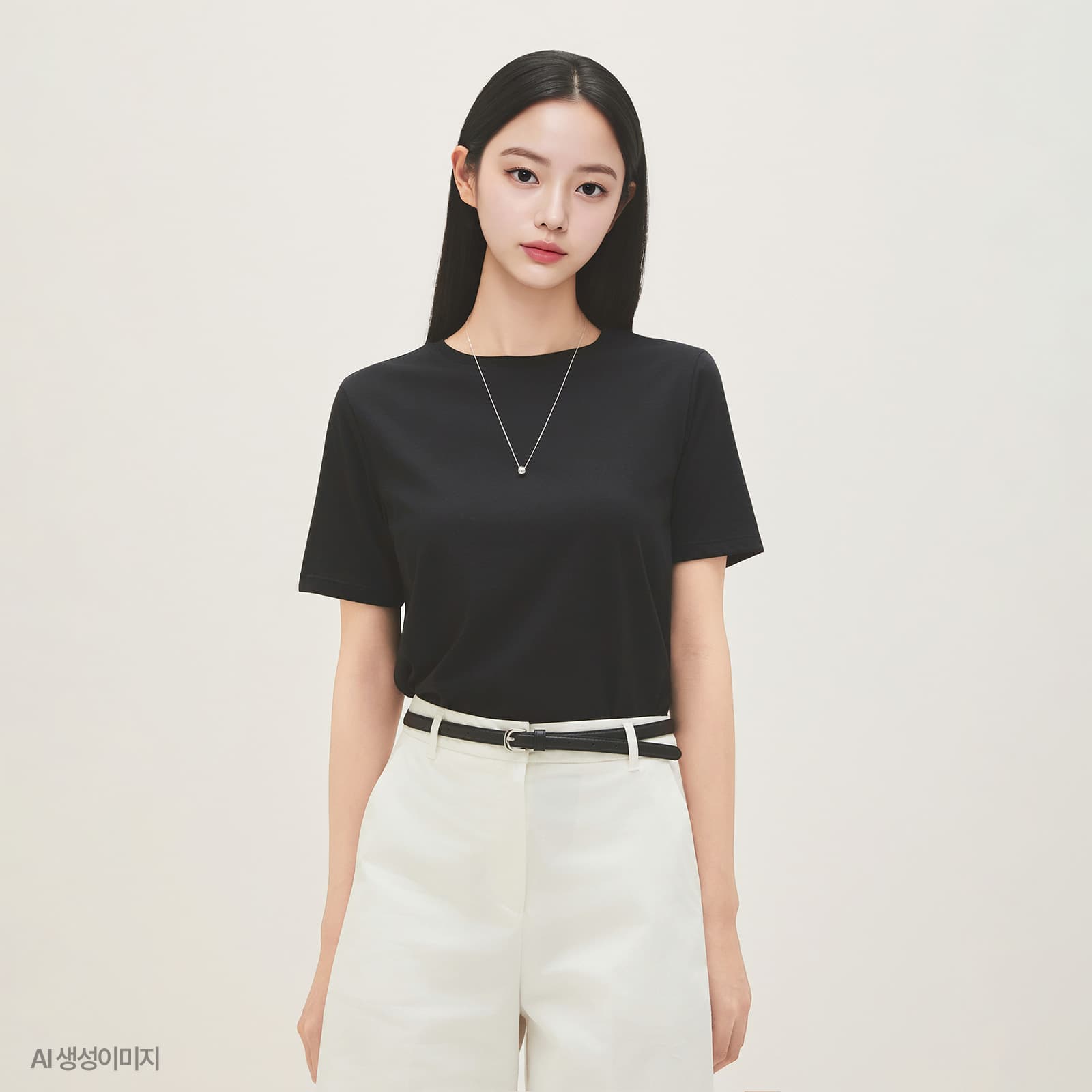 roem 로엠 올데이 베이직 R넥 티셔츠 RMHWG24R01 - 최저가 17,910원