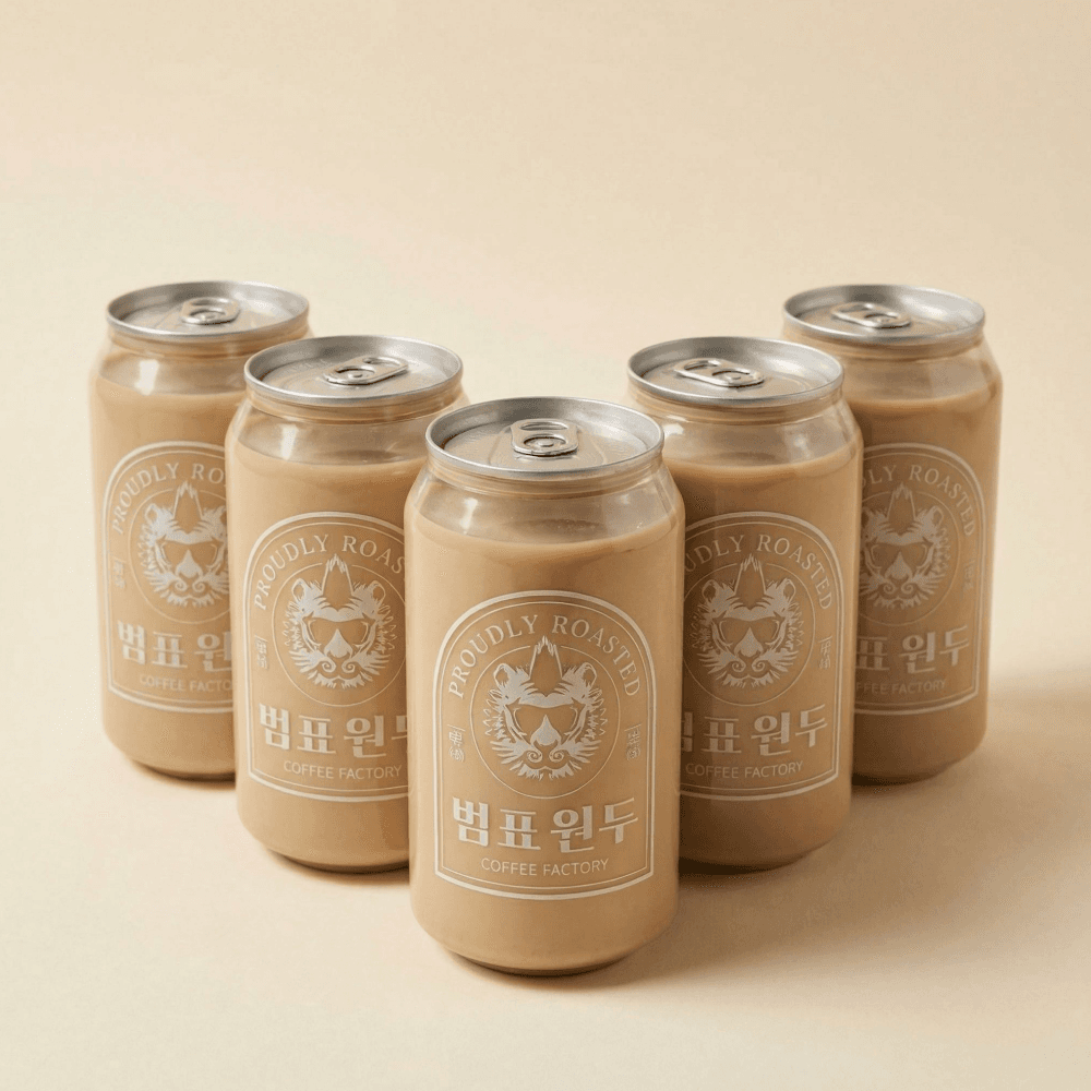 범표원두 범표원두 범표라떼 350ml 5캔 아메리카노 - 최저가 29,000원