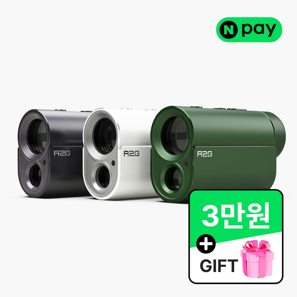 R2G 알투지 메이트 프로 26년형 삼각측정 레이저 골프 거리측정기 R2G MATE PRO