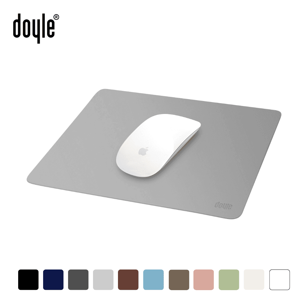 DOYLE 도일 가죽 마우스패드 심플 2+1
