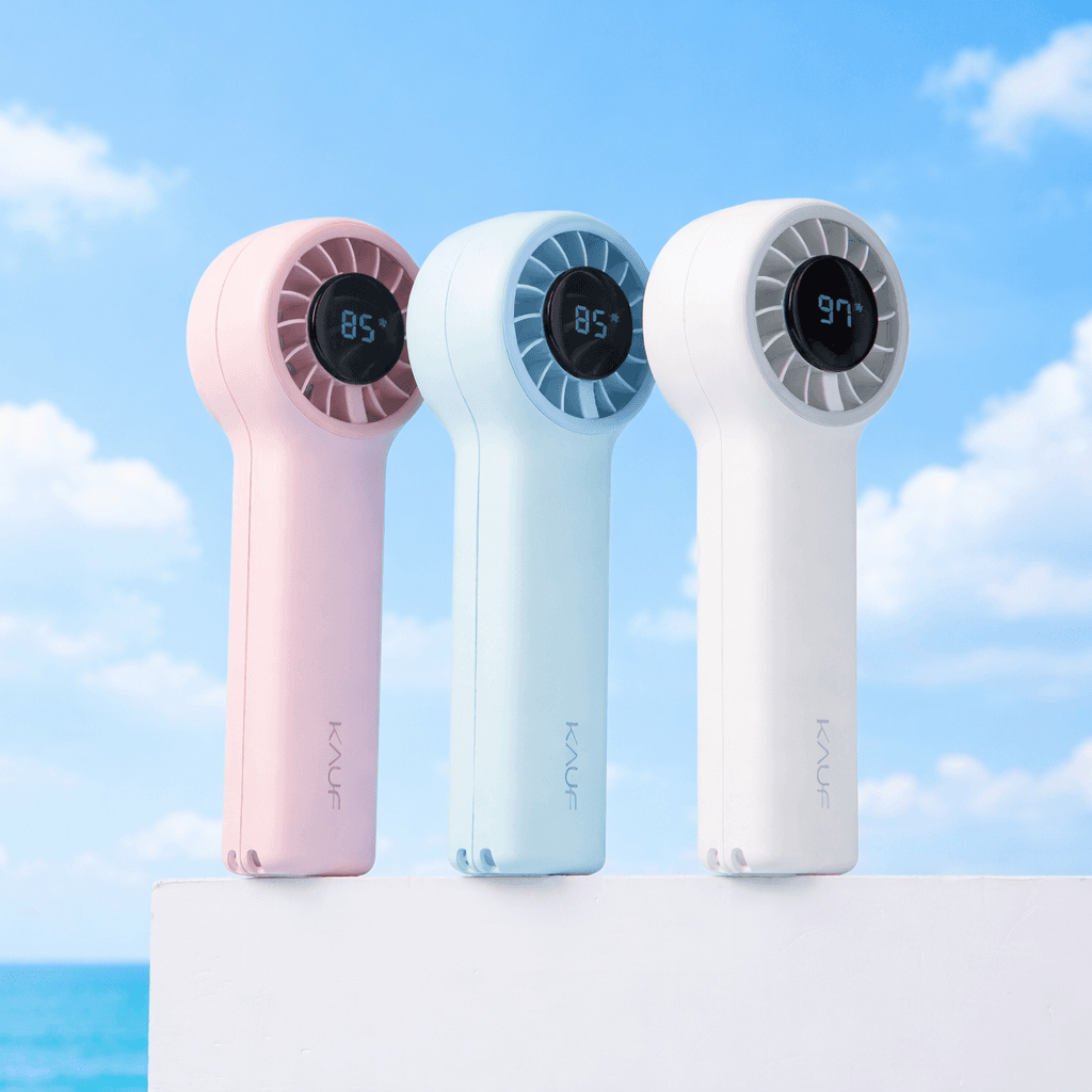 카프스토어 카프 휴대용선풍기 울트라 미니 핸디 손선풍기 슬라이드 KF-SHF07