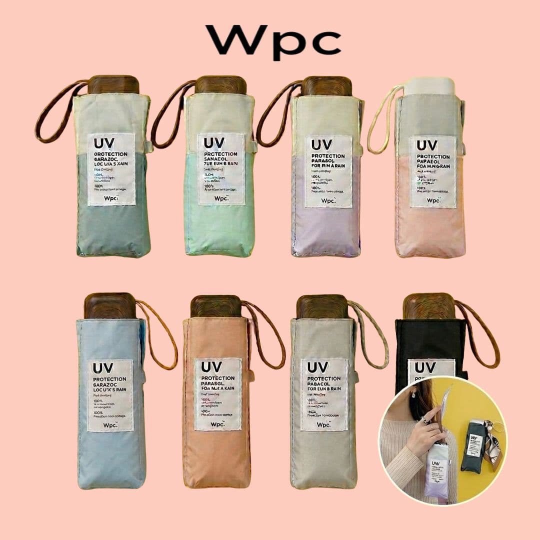 타다이마 WPC 초소형 암막 양산 우양산