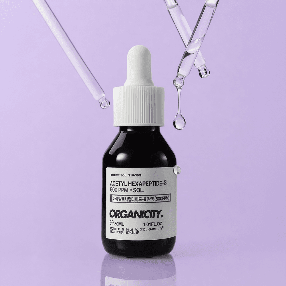 오가니시티 오가니시티 고순도 아세틸펩타이드 500ppm 탄력앰플 30ml - 최저가 14,900원
