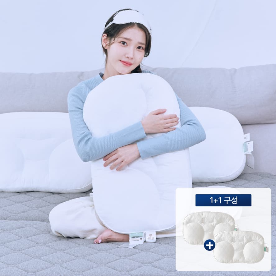 슬립앤슬립 슬립앤슬립 아이유 깊은잠베개 S+S 세트