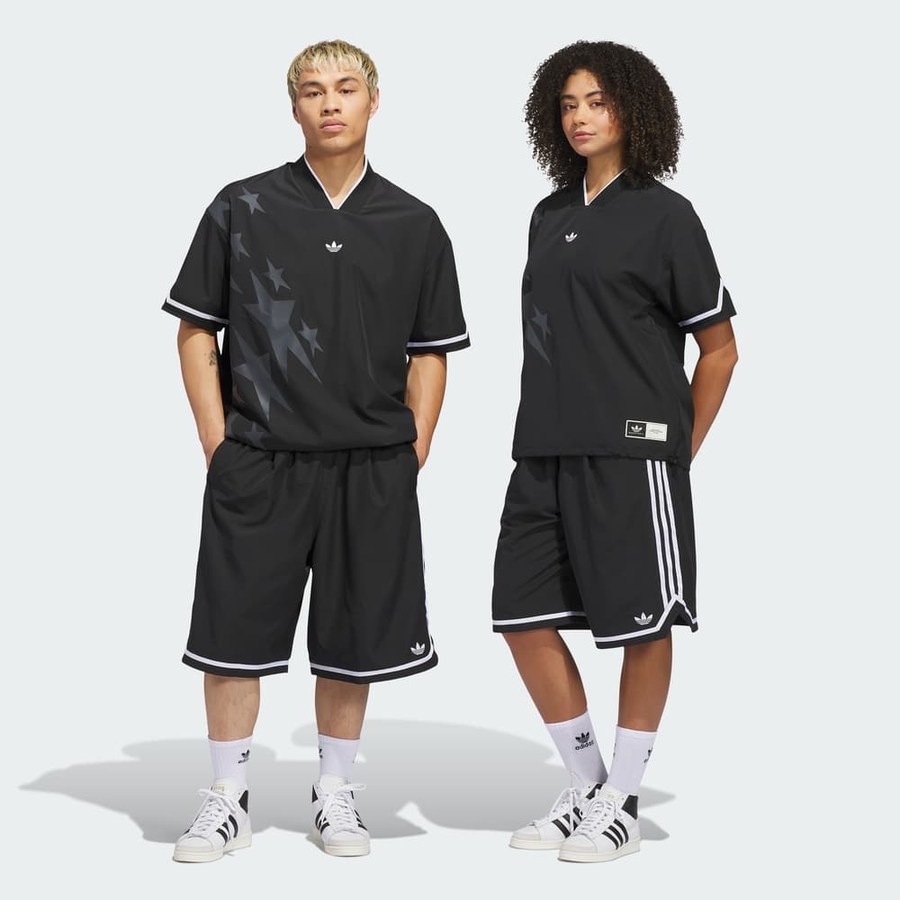 아디다스공식온라인스토어 아디다스 오리지널스 바스켓볼 롱 쇼츠 JZ6968 - 최저가 85,000원