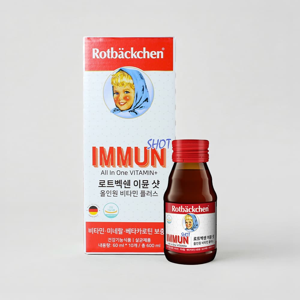 로트벡쉔 코리아 독일 로트벡쉔 이뮨샷 액상 종합멀티비타민 10개입
