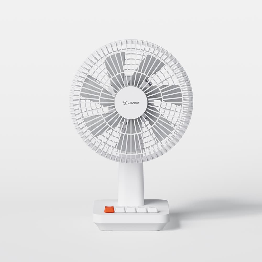 JMW JMW 탁상용 미니 충전식 무선 선풍기