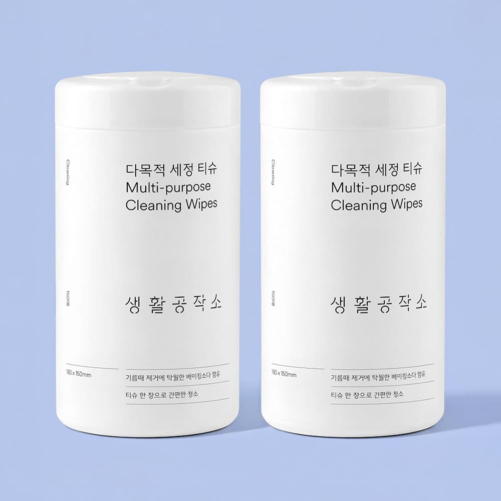 생활공작소 생활공작소 다목적 세정티슈 - 최저가 20,900원