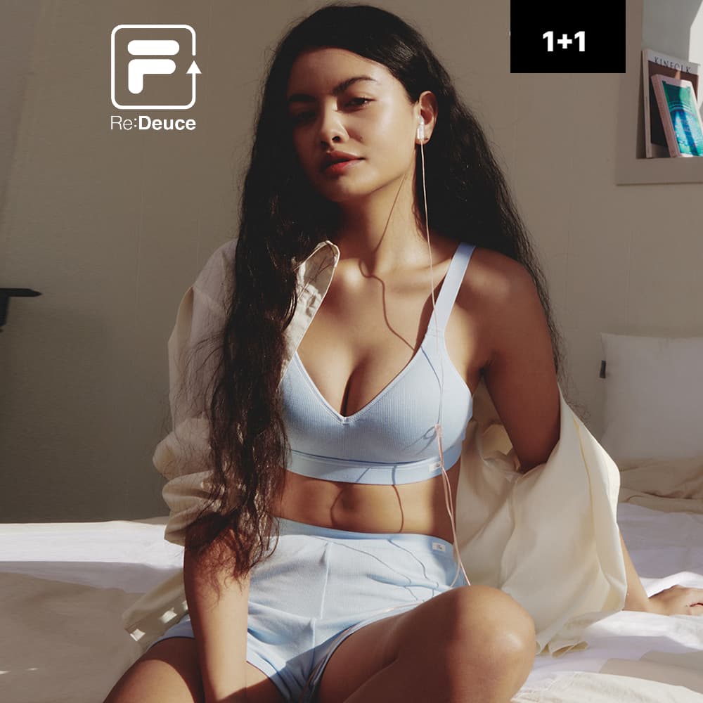 FILA UNDERWEAR 멜로우 노와이어/서포트브라 택2 - 최저가 21,760원