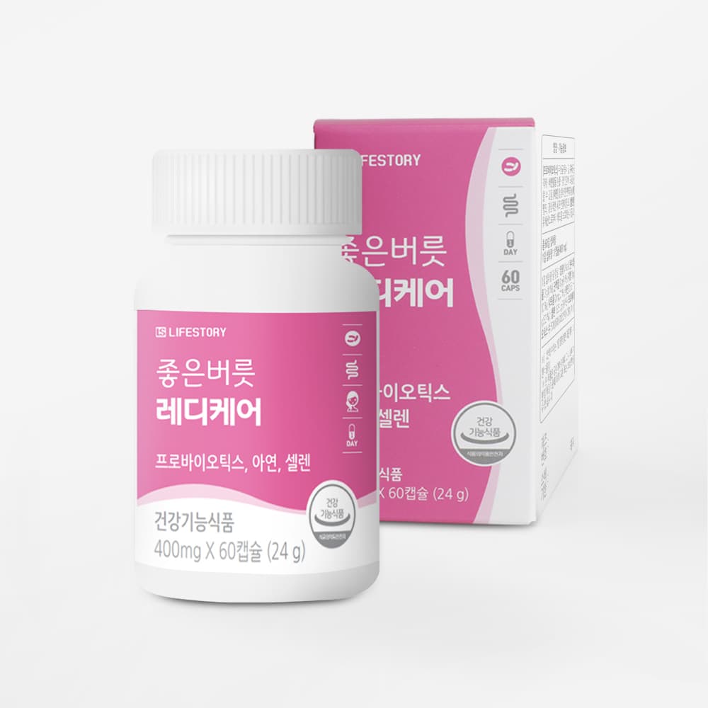 LIFESTORY 질 유래 유산균 60캡슐 여성 임산부 아연 2개월분 - 최저가 22,900원