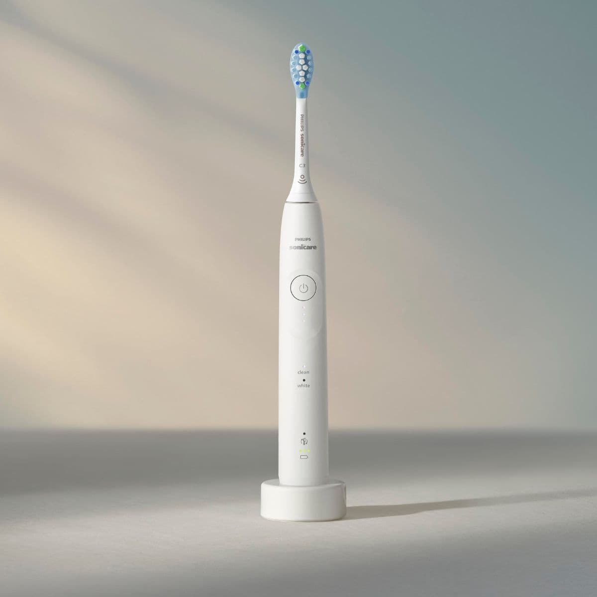 소닉케어 필립스 전동칫솔 소닉케어 화이트닝 5500 화이트 - 최저가 139,000원