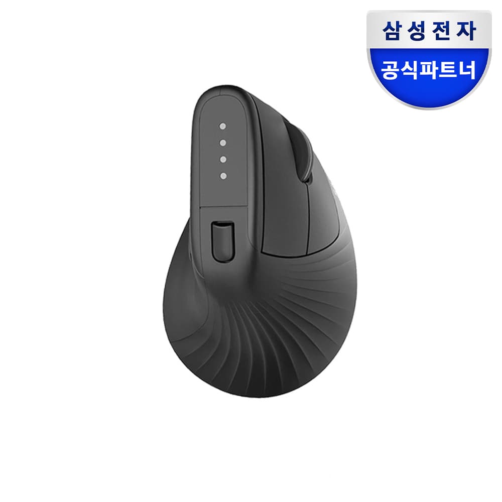 삼성공식파트너 모니칸 삼성전자 무선 버티컬 마우스 SM-M1300Q 저소음 블루투스 멀티페어링 블랙