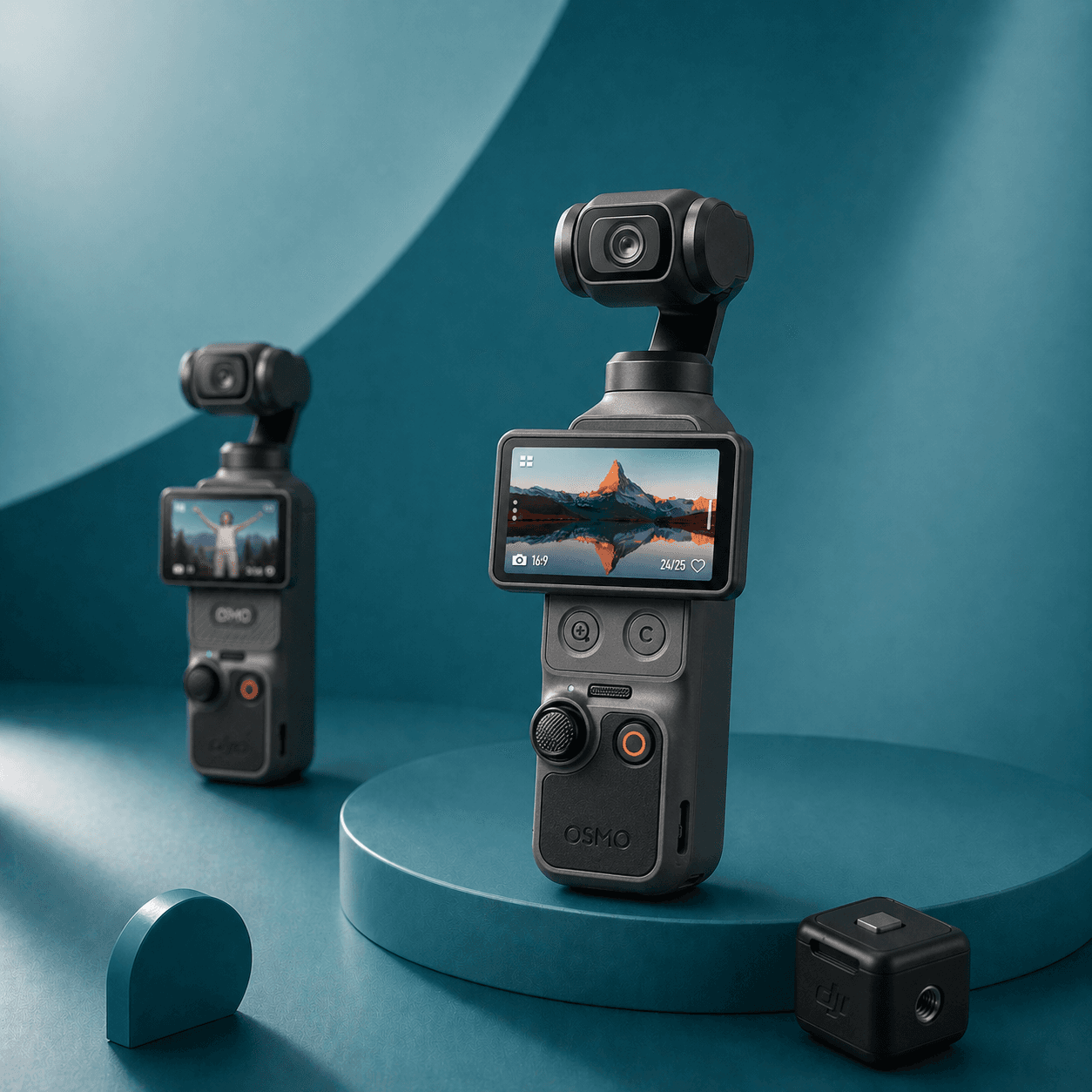 포할리데이 DJI 오즈모 포켓4 크리에이터 콤보 렌탈 1일 - 최저가 7,900원