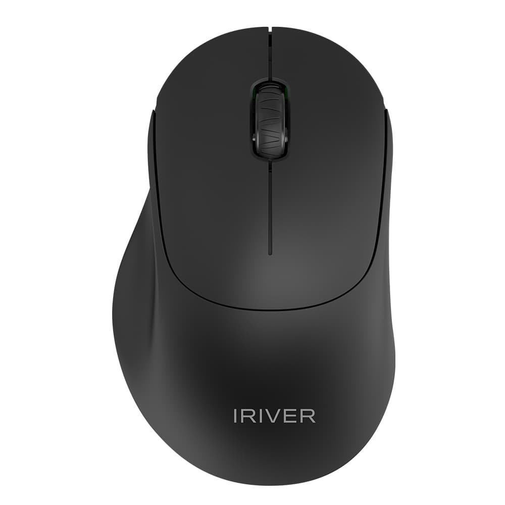 아이리버 대리점 이큐웨어 아이리버 항균 듀얼모드 멀티페어링 경량 무선 마우스 MVM1 블랙