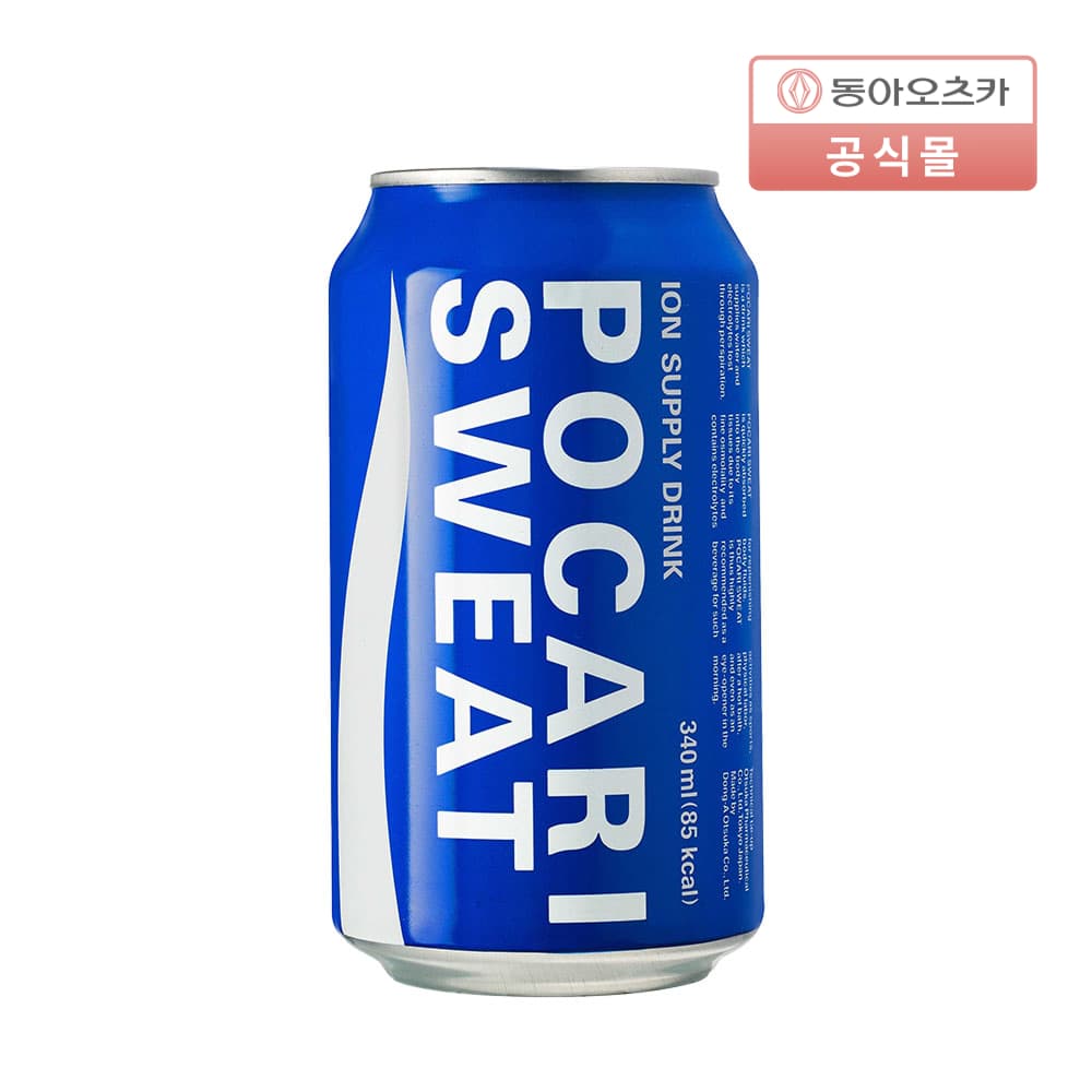 동아오츠카 포카리스웨트 340ml CAN 24입 1박스