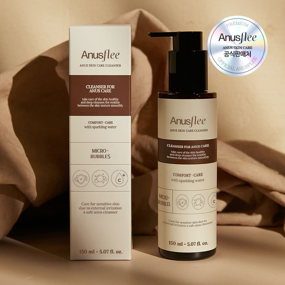 아너스플리 아너스플리(Anusflee) 항문세정제 혈행개선 클렌저 150ml - 최저가 34,000원