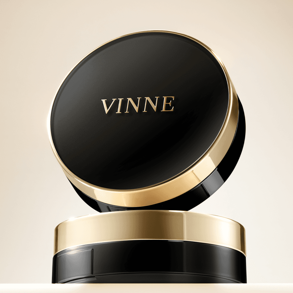 VINNE 빈느 빈느 에센스 광채 쿠션 팩트 SPF50+ PA++++ 커버력