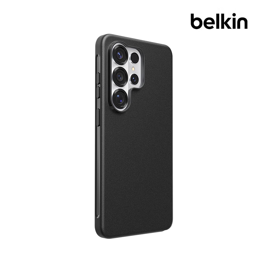 벨킨공식몰 벨킨 Qi2 25W 마그네틱 프로텍트 케이스 SMAPP 인증 블랙 갤럭시S26 울트라 - 최저가 34,900원