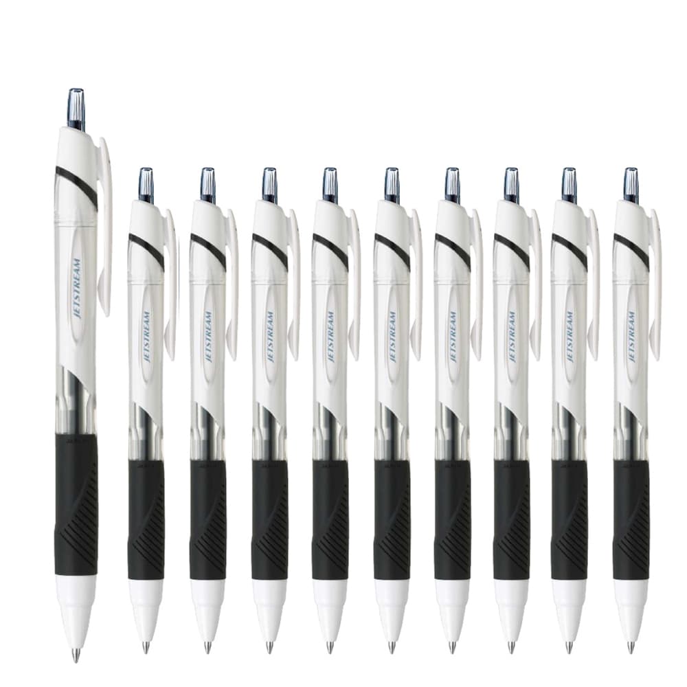 주식회사 오피스허브 제트스트림 10입 0.5mm 블랙