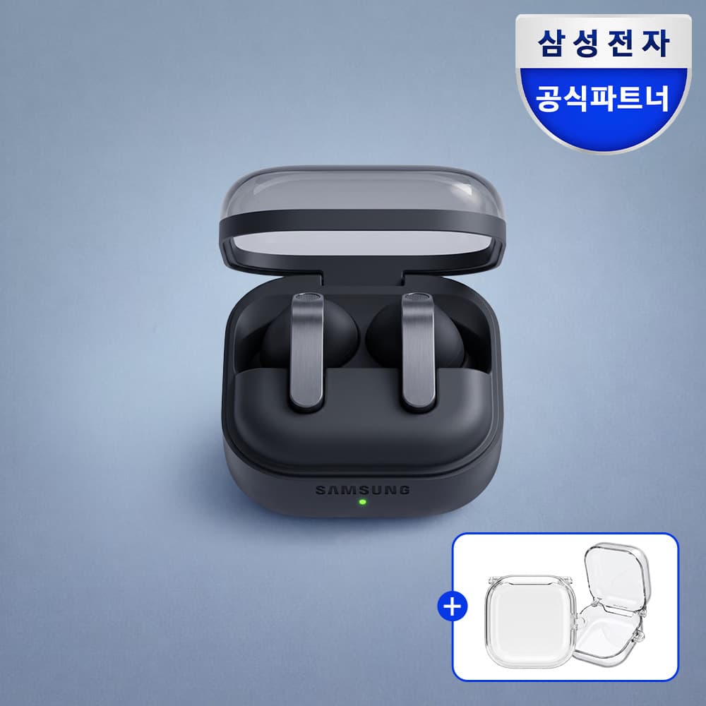 삼성공식파트너 제이유 삼성전자 갤럭시 버즈4 프로 블루투스 이어폰 SM-R640 블랙