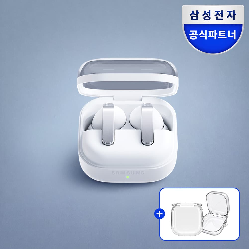 삼성공식파트너 제이유 삼성전자 갤럭시 버즈4 프로 블루투스 이어폰 SM-R640 화이트