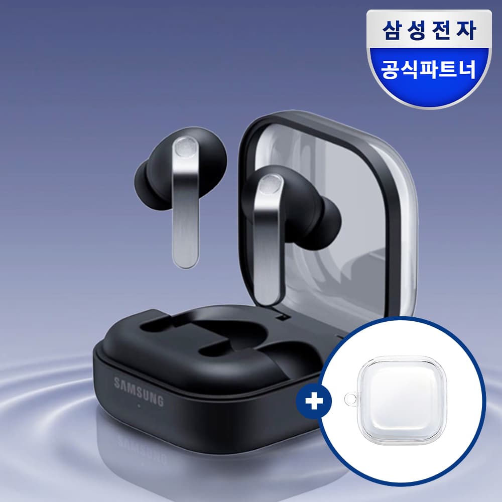삼성공식파트너사 포디아이 삼성 갤럭시 버즈4 프로 블루투스 이어폰 SM-R640 블랙