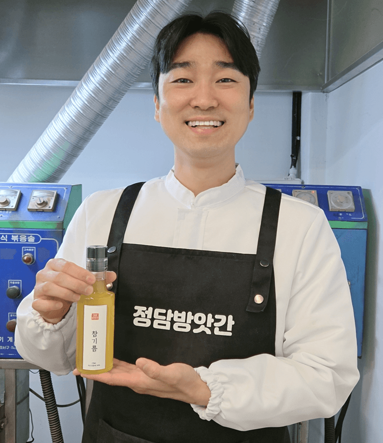 정담방앗간 정담방앗간 국산 참기름 저온압착 170ml - 최저가 23,900원