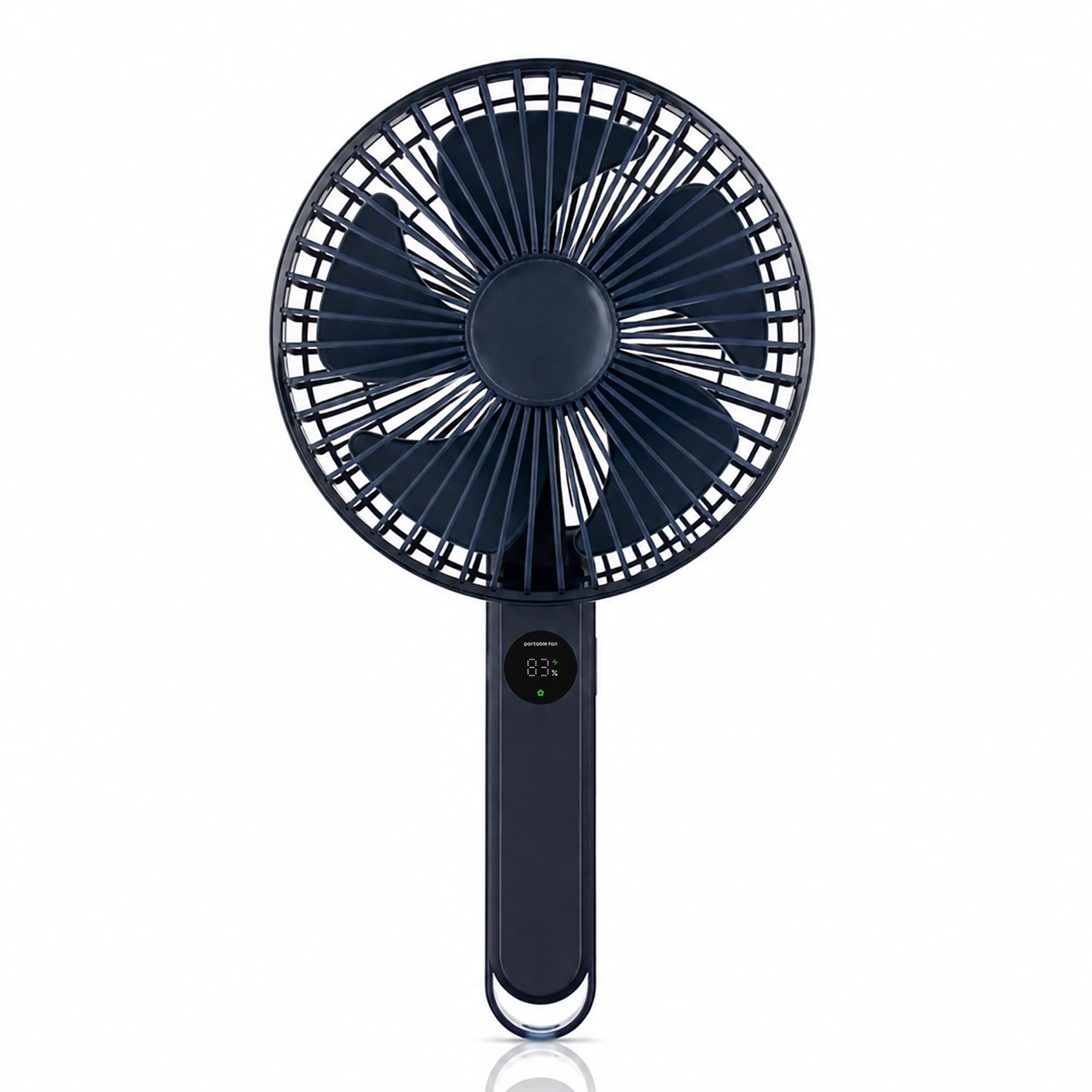 NAVEESTORE 나비 빅팬 접이식 휴대용 손 선풍기 저소음 BLDC NV233 인디고네이비 - 최저가 26,000원