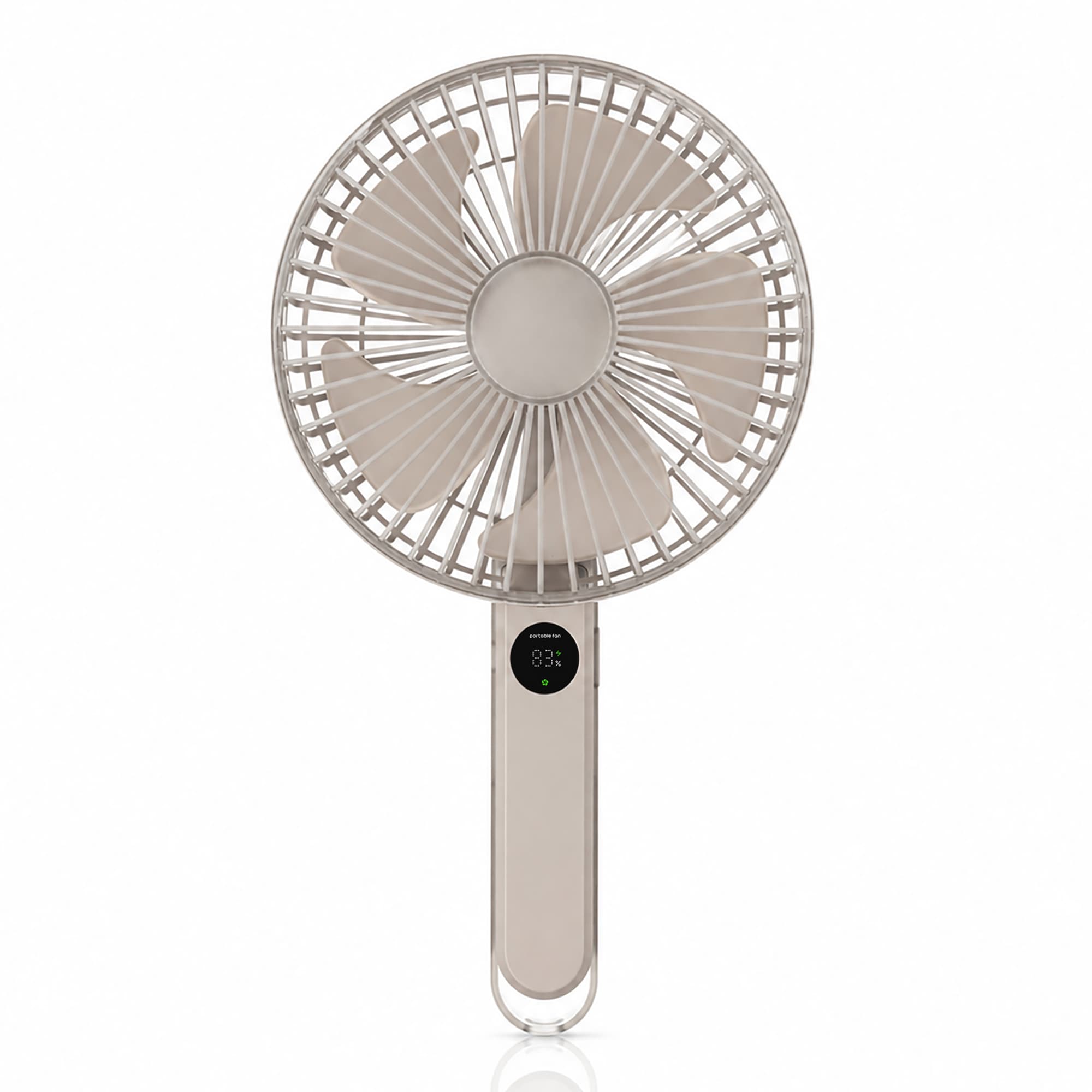 NAVEESTORE 나비 빅팬 16cm 휴대용 BLDC 무선 손 선풍기 NV233 샌드카키