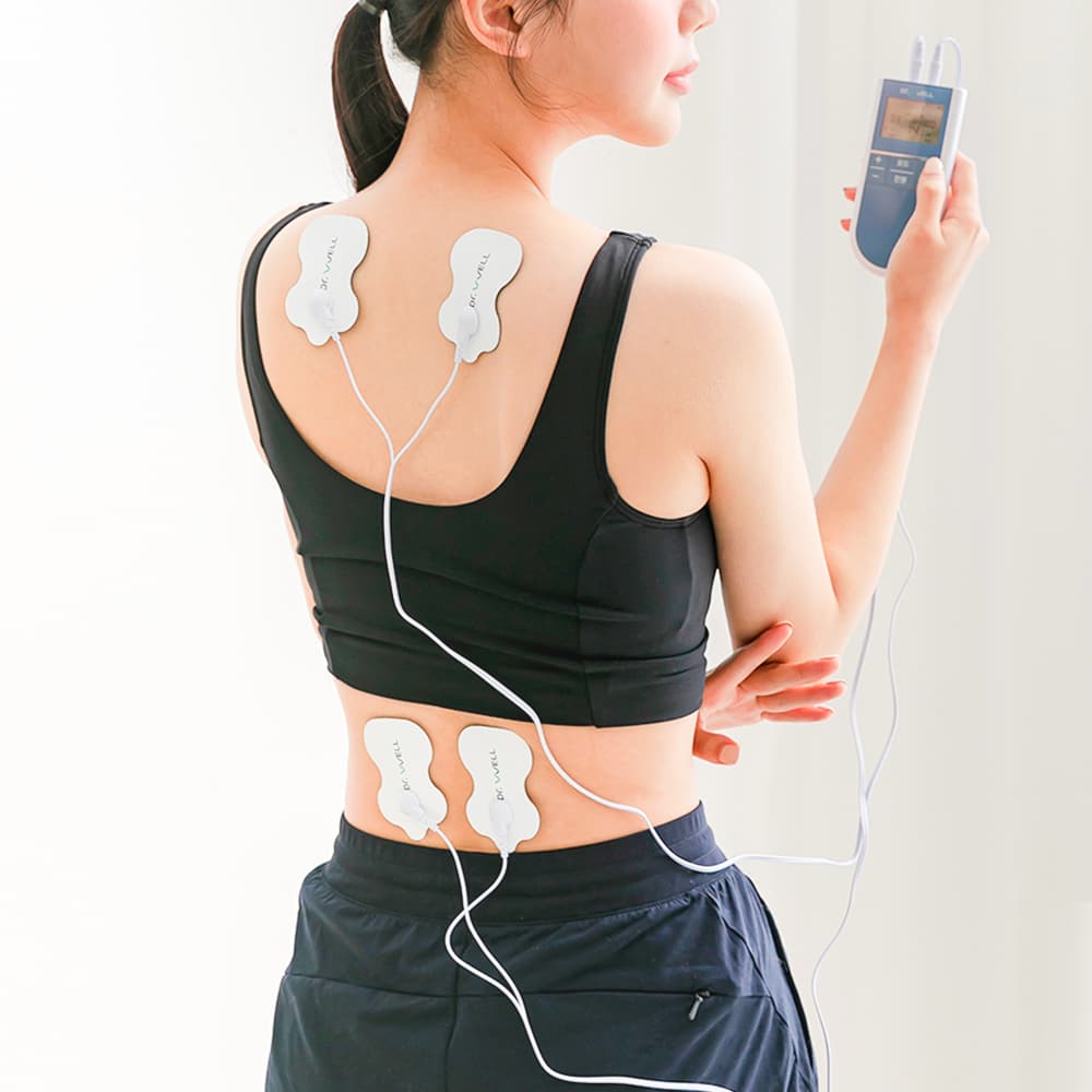 닥터웰 닥터웰 EMS 저주파 마사지기 4패드 듀얼 안마기 DR-470 - 최저가 34,800원