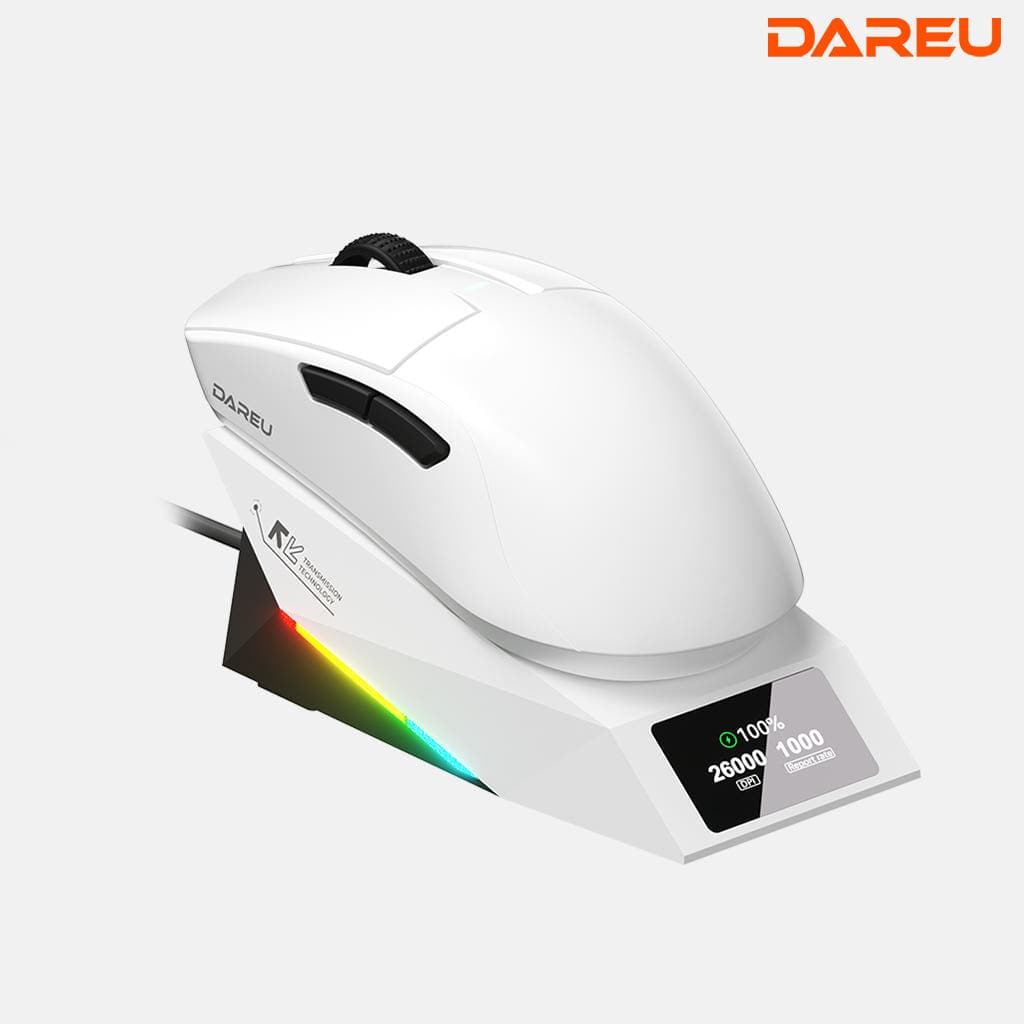 다얼유 게이밍샵 다얼유 A950GD CONSUMER 초경량 무선 게이밍 마우스