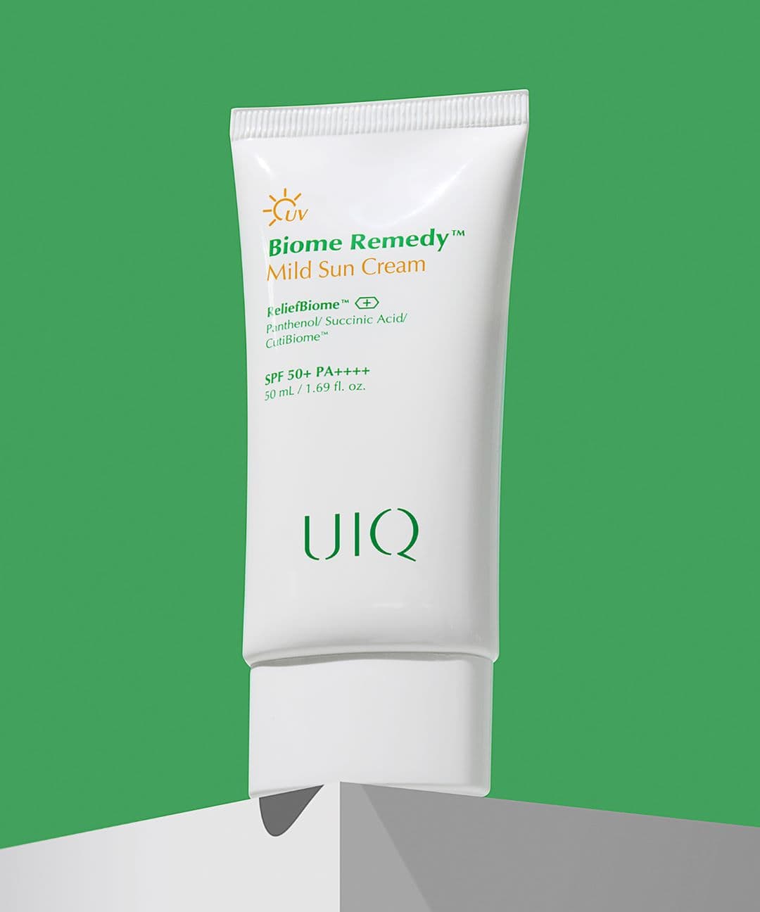 UIQ 유이크 유이크 바이옴 레미디 마일드 선크림 50ml
