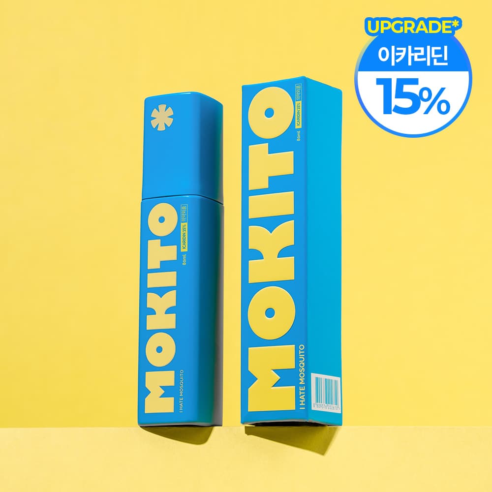 모키토 모키토 모기기피제 라벤더향 이카리딘 15% 의약외품 80ml - 최저가 13,900원