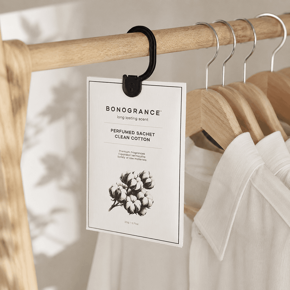 bonogrance 보노그란스 옷장 방향제 탈취제 20g 클린코튼 - 최저가 3,300원
