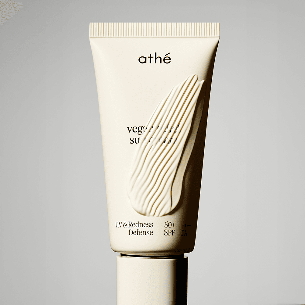 athe 아떼 비건 릴리프 무기자차 선크림 50ml SPF50+ PA++++