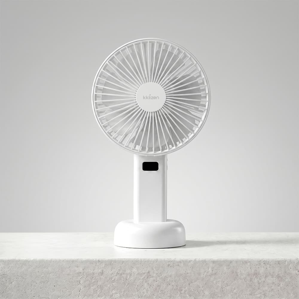 끌리젠 끌리젠 휴대용 선풍기 미니 손 무소음 냉각 - 최저가 42,900원