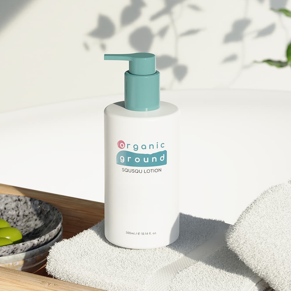 오가닉그라운드 오가닉그라운드 유기농 아기로션 300ml 세라마이드 피부장벽강화