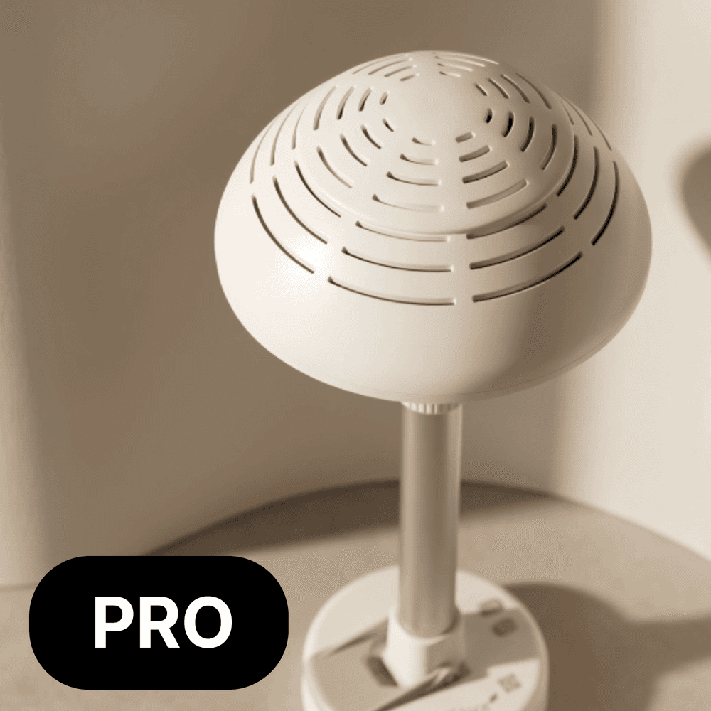 퓨어팟 코리아 퓨어팟 솔솔 PRO V3 모자스타일러 헬멧 가발관리 살균 건조 거치대 - 최저가 99,000원