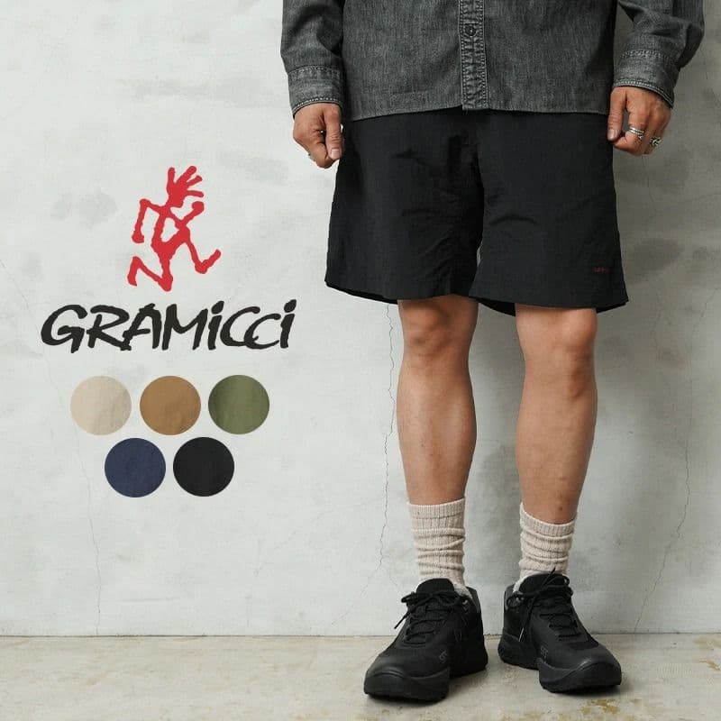 지셀렉도쿄 그라미치 반바지 나일론 패커블 남성 G 쇼츠 G6SM-P082 - 최저가 79,800원
