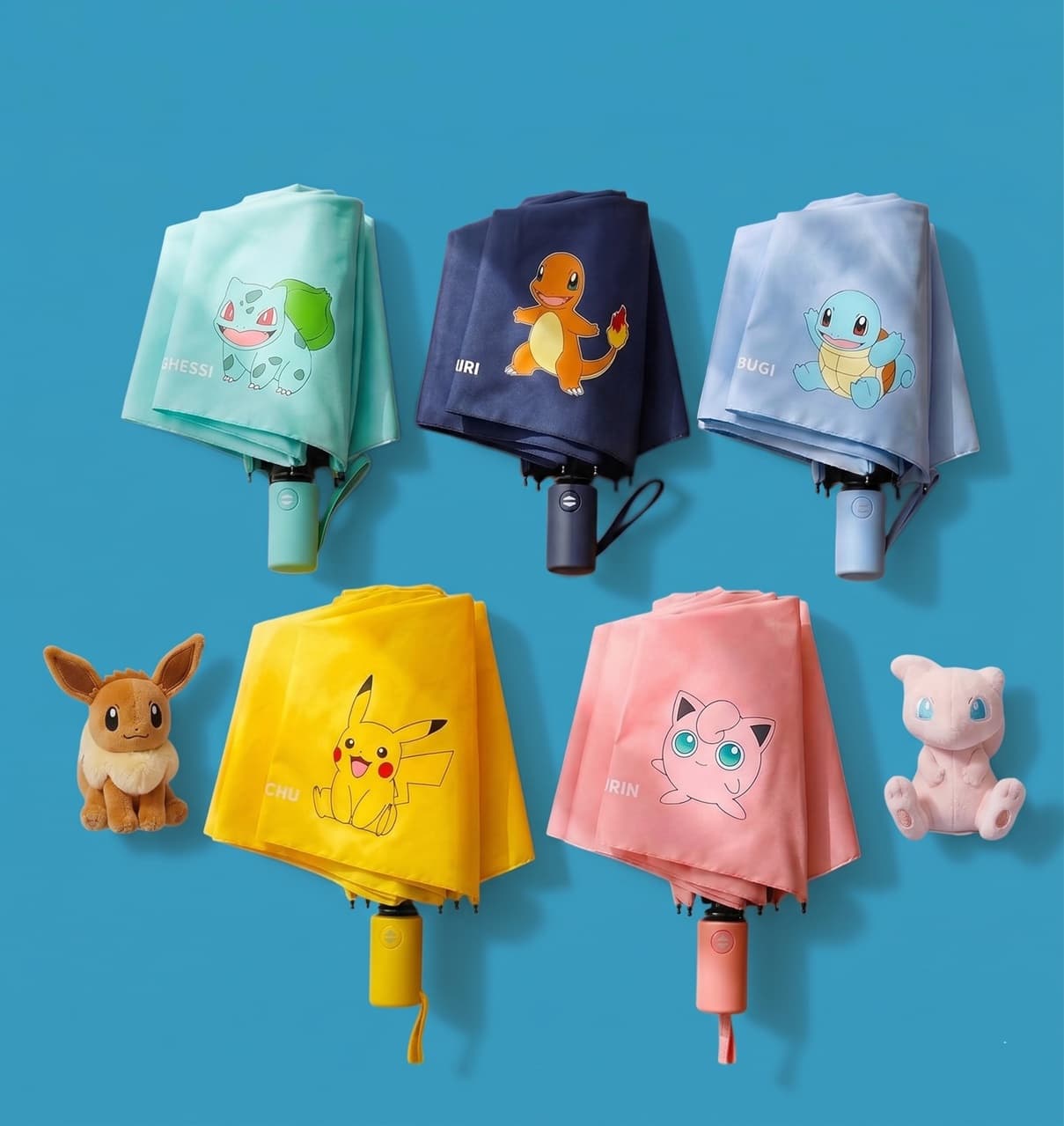 온케어 포켓몬 3단 자동 우산 피카츄 - 최저가 12,800원