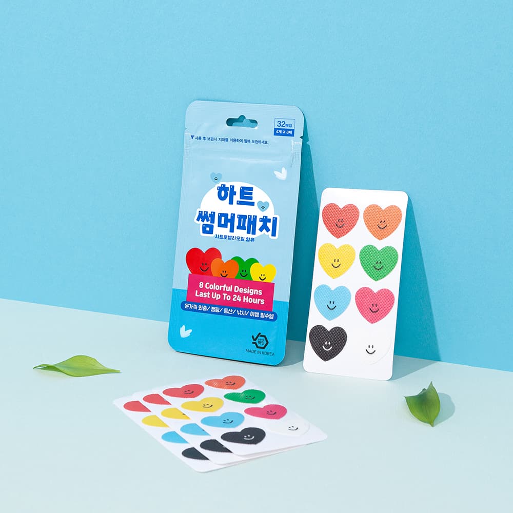 오빌릿 오빌릿 아기 썸머패치 64매 1+1 국내제조