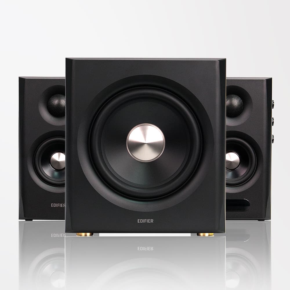 EDIFIER EDIFIER S355DB 2.1채널 블루투스 액티브 스피커 150W 블랙