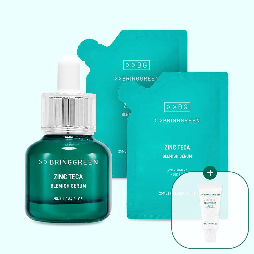 브링그린 브링그린 징크테카 트러블 세럼 25ml 트리플 세트