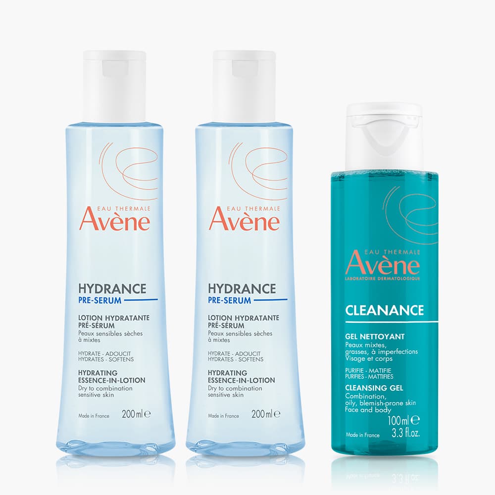 아벤느코리아 [아벤느] 이드랑스 에센스 인 로션 200ml 2개 + 클렌징 젤 100ml