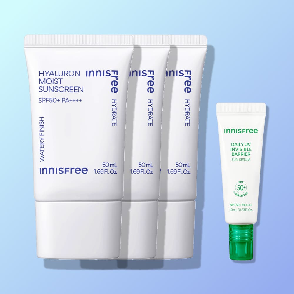 이니스프리 이니스프리 히알루론 수분 선크림 SPF 50+ PA++++ 50ml 3개 - 최저가 42,000원