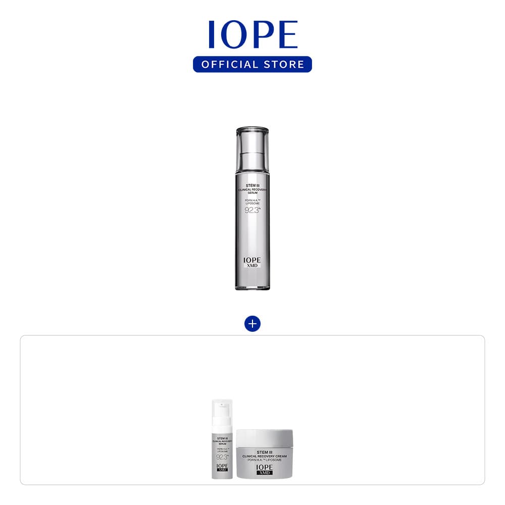 아이오페 NEW 아이오페 XMD 스템3 클리니컬 리커버리 세럼 50ml