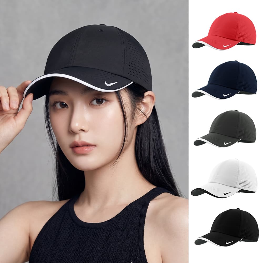 뉴욕트레이딩 나이키 드라이핏 볼캡 스우시 메쉬 캡